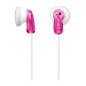 MDR-E9LP AURICULARES BOTON BLANCO Y ROSA