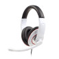 MHS-001-GW auricular y casco Auriculares Alámbrico Diadema Llamadas/Música Blanco