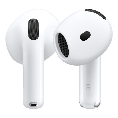 AirPods (4th generation) AirPods 4 Auriculares True Wireless Stereo (TWS) Dentro de oído Llamadas/Música/Deporte/Uso diario Bluetooth Blanco