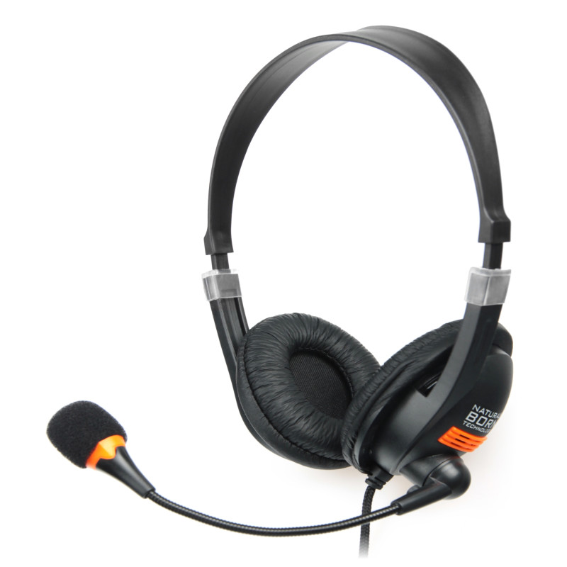 Drone Auriculares Alámbrico Diadema Llamadas/Música Negro, Naranja