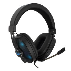 Play PL3321 Auriculares Alámbrico Diadema Juego Negro