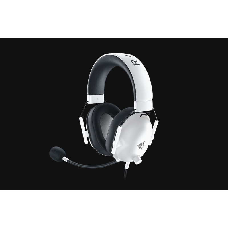 BlackShark V2 X Auriculares Alámbrico Diadema Juego Blanco