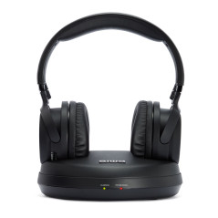 WHF-930D auricular y casco Auriculares Inalámbrico Diadema TV Negro