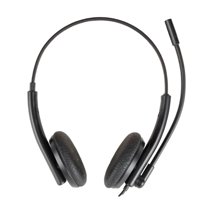 ENC 3030 Auriculares Alámbrico Diadema Oficina/Centro de llamadas Negro