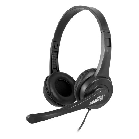 VOX505 USB Auriculares Alámbrico Diadema Juego Negro