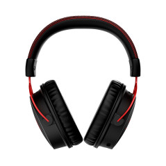 Cloud Alpha - Auriculares inalámbricos gaming (negro y rojo)