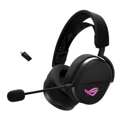 ROG Pelta Auriculares Inalámbrico y alámbrico Diadema Juego USB Tipo C Bluetooth Negro