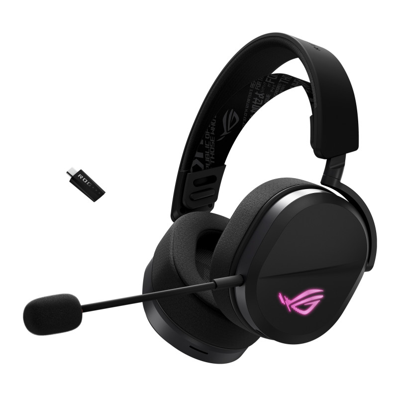 ROG Pelta Auriculares Inalámbrico y alámbrico Diadema Juego USB Tipo C Bluetooth Negro