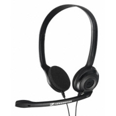 PC 3 Chat Auriculares Diadema Negro