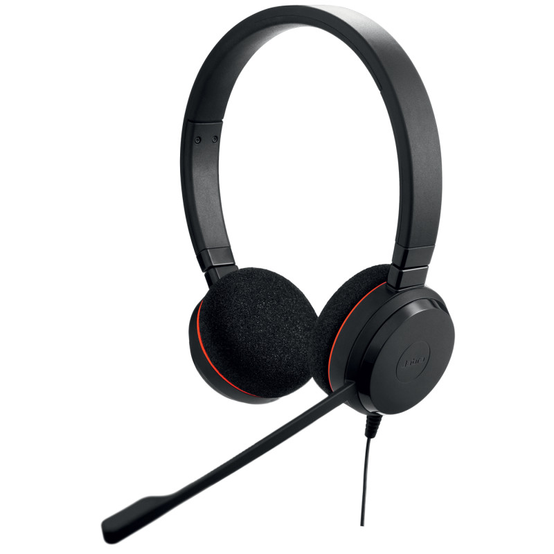Evolve 20 Auriculares Alámbrico Diadema Oficina/Centro de llamadas USB Type-C / USB Type-A Negro