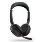 Evolve2 65 Flex Auriculares Inalámbrico y alámbrico Diadema Oficina/Centro de llamadas Bluetooth Negro