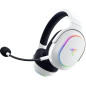 Barracuda X Chroma Auriculares Inalámbrico Diadema Juego USB Tipo C Bluetooth Negro, Blanco