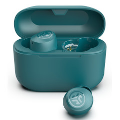GO Air POP True Wireless Auriculares True Wireless Stereo (TWS) Dentro de oído Llamadas/Música Bluetooth Verde azulado