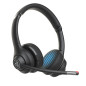 Go Work Gen 2 Auriculares Inalámbrico y alámbrico Diadema Llamadas/Música USB Tipo C Bluetooth Negro, Azul