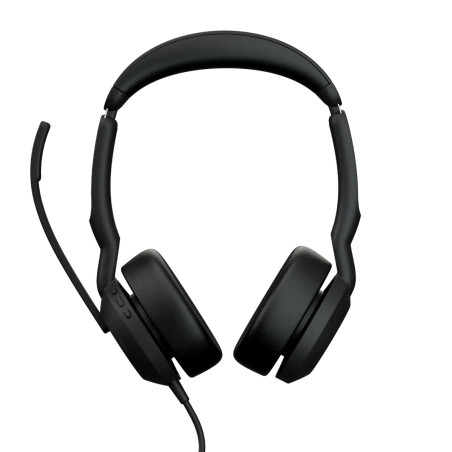 Evolve2 50 Auriculares Alámbrico Diadema Oficina/Centro de llamadas USB Type-C / USB Type-A Bluetooth Negro