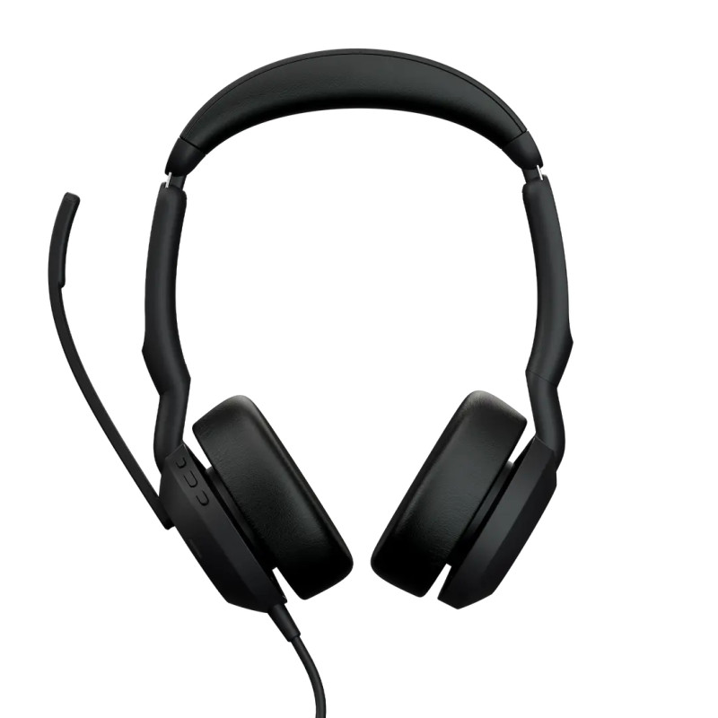 Evolve2 50 Auriculares Alámbrico Diadema Oficina/Centro de llamadas USB Type-C / USB Type-A Bluetooth Negro