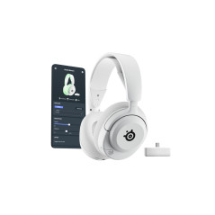 Arctis Nova 5X Wireless Auriculares Inalámbrico Diadema Juego USB Tipo C Bluetooth Blanco