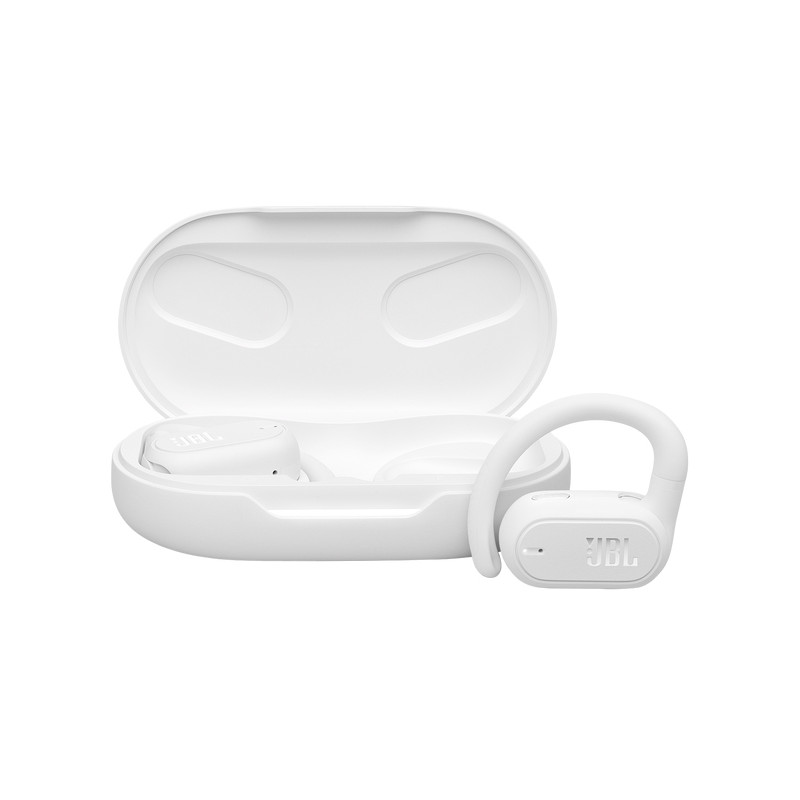 Soundgear Sense Auriculares True Wireless Stereo (TWS) gancho de oreja Llamadas/Música USB Tipo C Bluetooth Blanco