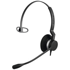 Biz 2300 Auriculares Alámbrico Diadema Oficina/Centro de llamadas Bluetooth Negro