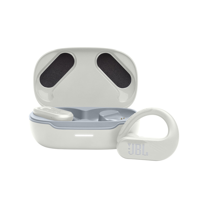 Endurance PEAK 3 Auriculares True Wireless Stereo (TWS) gancho de oreja Llamadas/Música/Deporte/Uso diario USB Tipo C Bluetooth Base de carga Blanco