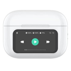 SOUNDLEDWH auricular y casco Auriculares True Wireless Stereo (TWS) Dentro de oído Llamadas/Música USB Tipo C Bluetooth Blanco