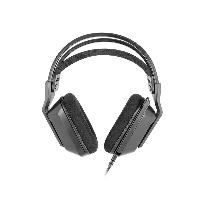 MH-STRIKE Auriculares Alámbrico Diadema Juego Negro