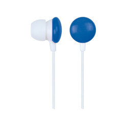 GMB Audio MHP-EP-001-B auricular y casco Auriculares Alámbrico Dentro de oído Música Azul, Blanco