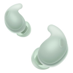 LinkBuds Fit WFLS910NG auricular y casco Auriculares Inalámbrico Dentro de oído Música/uso diario Verde