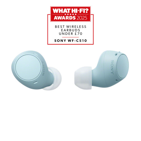 WF-C510 Auriculares True Wireless Stereo (TWS) Dentro de oído Llamadas/Música/Deporte/Uso diario Bluetooth Azul