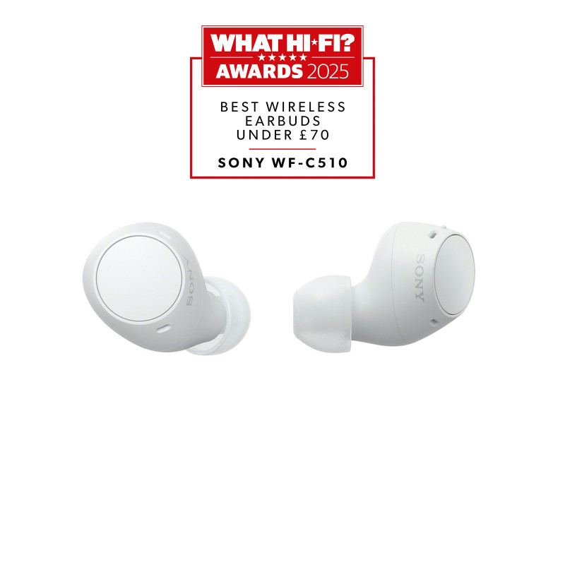 WF-C510 Auriculares True Wireless Stereo (TWS) Dentro de oído Llamadas/Música/Deporte/Uso diario Bluetooth Blanco