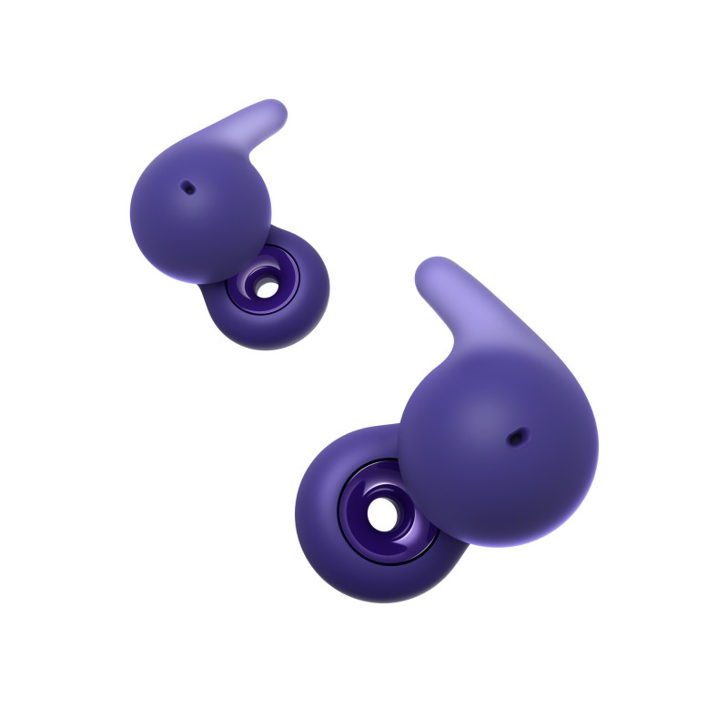 LinkBuds Open WFL910V auricular y casco Auriculares Inalámbrico Dentro de oído Llamadas/Música Bluetooth Violeta