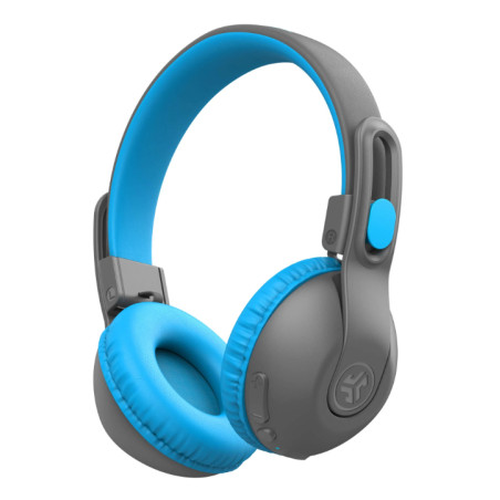 JBuddies Studio 2 Auriculares Inalámbrico y alámbrico Diadema Llamadas/Música USB Tipo C Bluetooth Azul, Gris