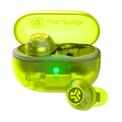 Go Pop ANC Auriculares True Wireless Stereo (TWS) Dentro de oído Llamadas/Música Bluetooth Verde azulado, Transparente