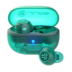 Go Pop ANC Auriculares True Wireless Stereo (TWS) Dentro de oído Llamadas/Música Bluetooth Verde azulado, Transparente