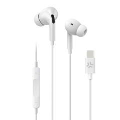 UP1200TYPECWH auricular y casco Auriculares Alámbrico Dentro de oído Llamadas/Música USB Tipo C Blanco