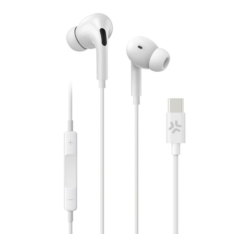 UP1200TYPECWH auricular y casco Auriculares Alámbrico Dentro de oído Llamadas/Música USB Tipo C Blanco