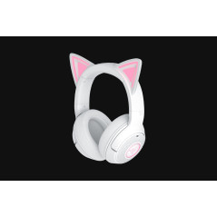 Kraken Kitty V2 BT Auriculares Inalámbrico Diadema Juego Bluetooth Blanco