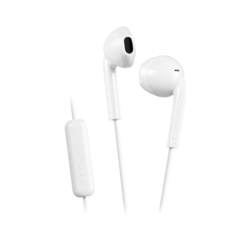 HA-F17M Auriculares Alámbrico Dentro de oído Llamadas/Música Blanco