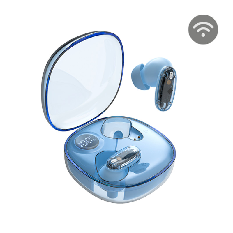 MHIB2BL auricular y casco Auriculares Inalámbrico Dentro de oído Llamadas/Música USB Tipo C Bluetooth Azul