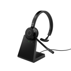 Evolve 65 TE Auriculares Inalámbrico y alámbrico Diadema Oficina/Centro de llamadas USB tipo A Bluetooth Base de carga Negro