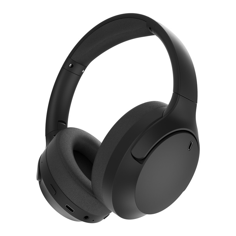 GMB Audio BHP-ANC-01 auricular y casco Auriculares Inalámbrico y alámbrico Diadema Música USB Tipo C Bluetooth Negro