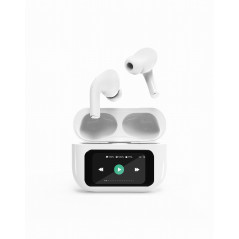 GMB Audio TWS-LCD-ANC-01-W auricular y casco Auriculares Inalámbrico Dentro de oído Llamadas/Música USB Tipo C Bluetooth Blanco