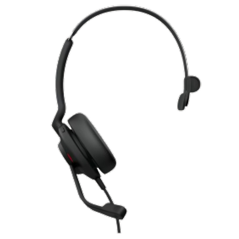 Evolve2 30 SE USB C/A UC Mono Auriculares Alámbrico De mano Oficina/Centro de llamadas USB Type-C / USB Type-A Negro