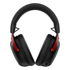 Auriculares inalámbricos Cloud III S: auriculares gaming (color negro-rojo)