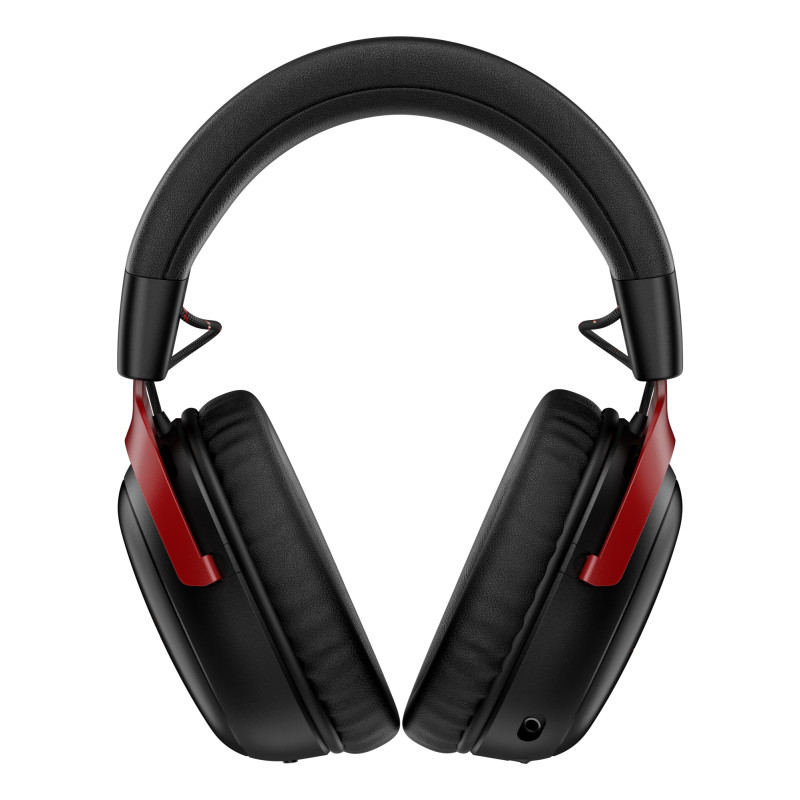 Auriculares inalámbricos Cloud III S: auriculares gaming (color negro-rojo)