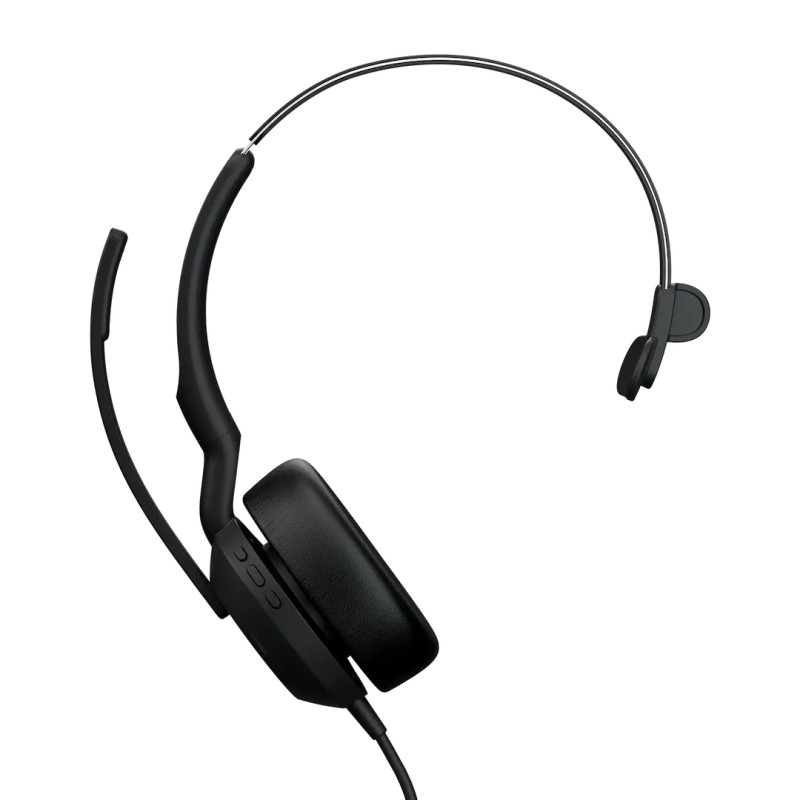 Evolve2 50 Auriculares Alámbrico Diadema Oficina/Centro de llamadas USB Type-C / USB Type-A Bluetooth Negro