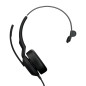Evolve2 50 Auriculares Alámbrico Diadema Oficina/Centro de llamadas USB Type-C / USB Type-A Bluetooth Negro