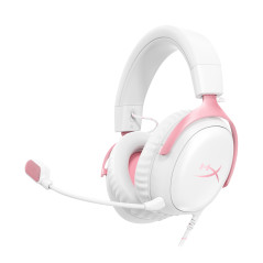 Cloud III - Auriculares gaming (blancos/rosas)