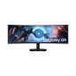 Monitor Gaming 49 Odyssey G9 G91F DQHD 144Hz Curvo