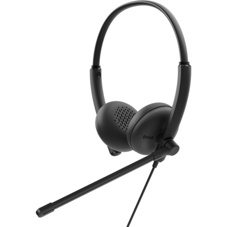 WH125 Auriculares Alámbrico Diadema Llamadas/Música USB tipo A Negro